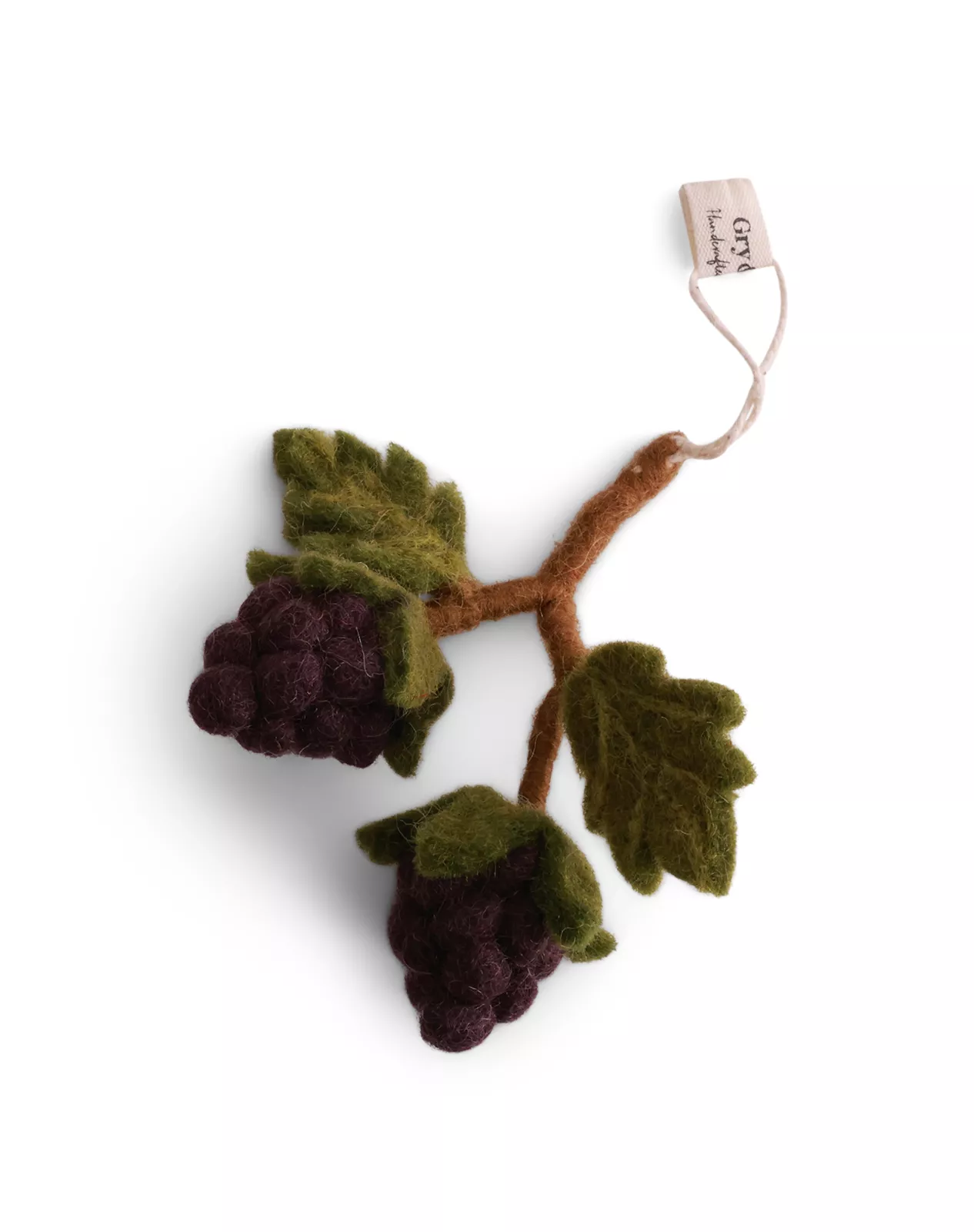 Fruit Felt Ornament - Blueberry