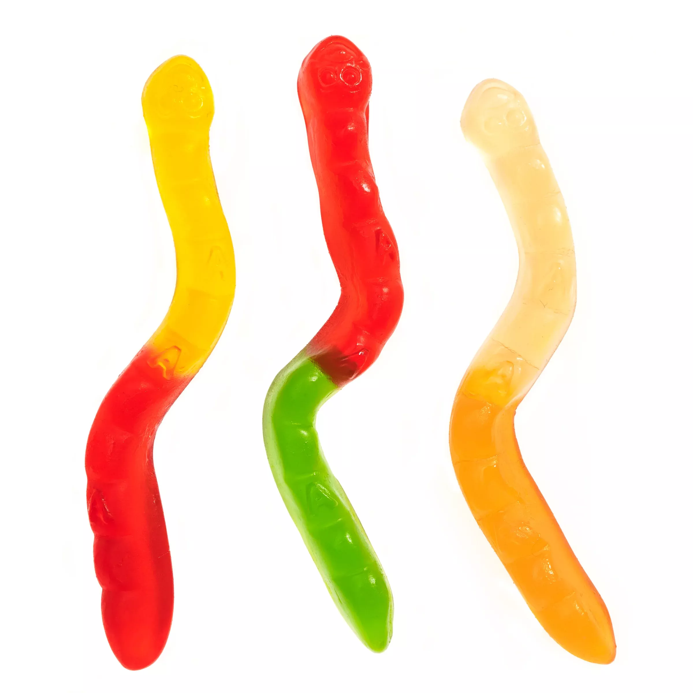 Fruit Gummi Worms