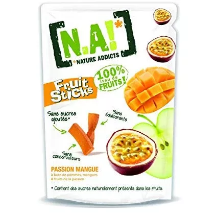 Fruit Sticks Apple Mango Passion Fruit