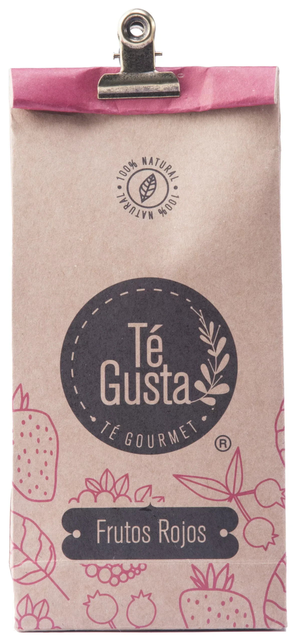 Frutos Rojo Tea in paper pouch 50g