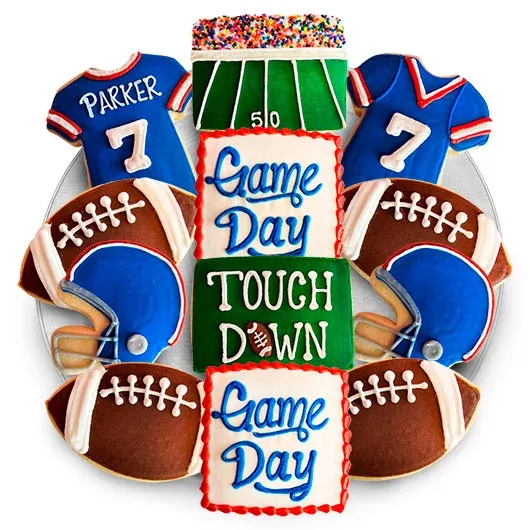 GameDay Cookie Favor Tray