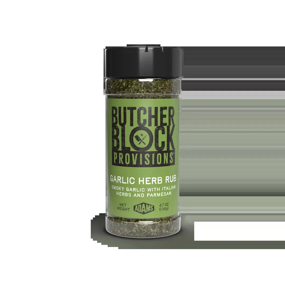 Garlic Herb Rub