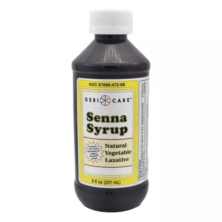 Geri-Care Senna Leaf Extract Laxative, 8 oz.