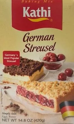 German Streusel Mix (Kathi) 14.8 oz (420 g)