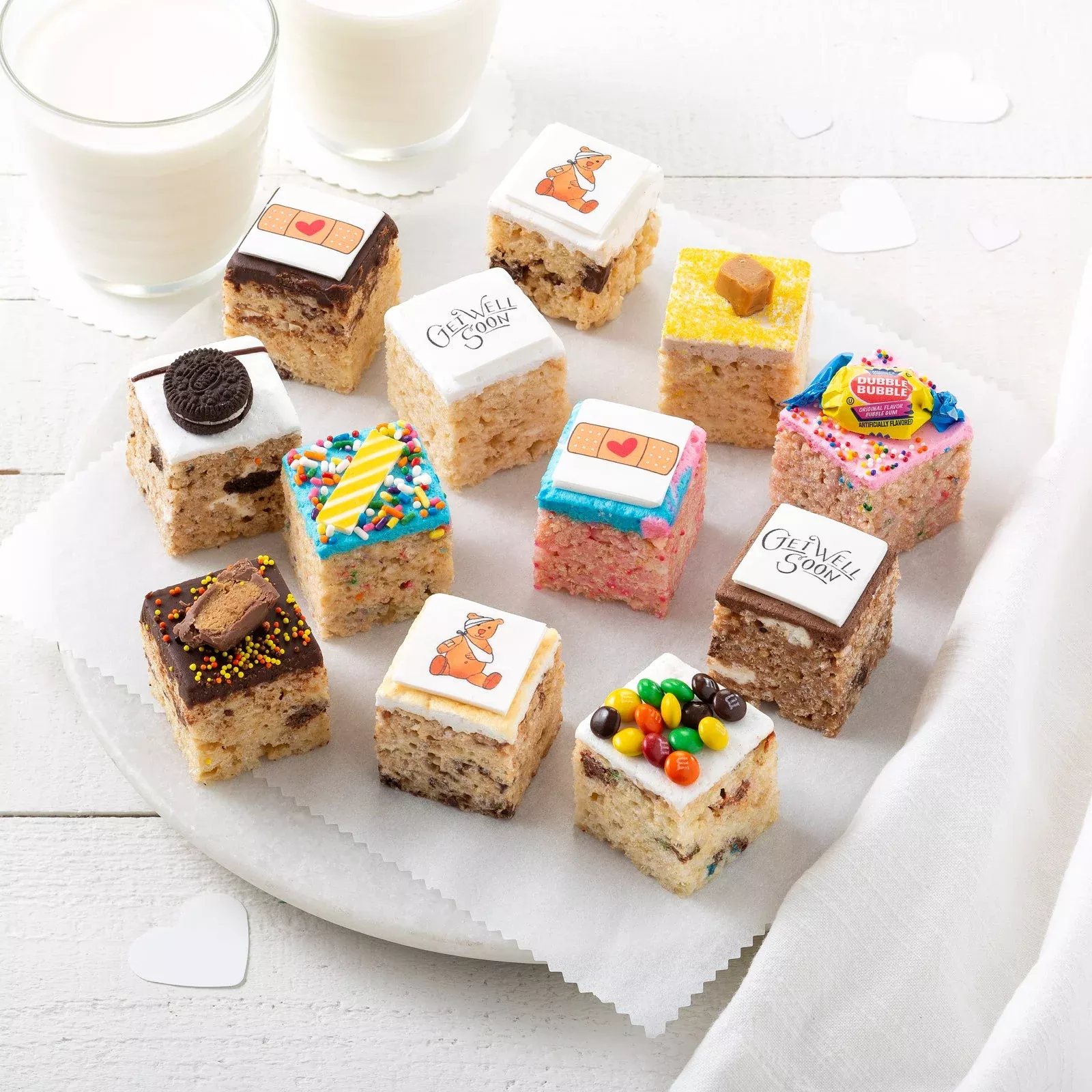 Get Well Rice Krispie Mini Gift Box