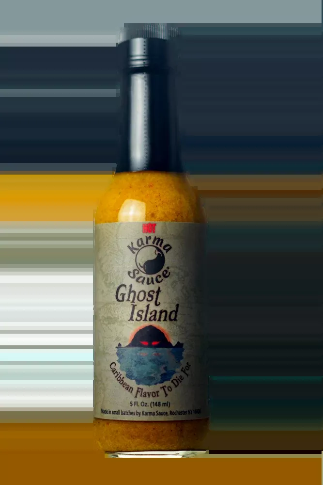 Ghost Island Hot Sauce