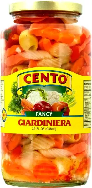 Giardiniera, Fancy (Cento) 32 oz