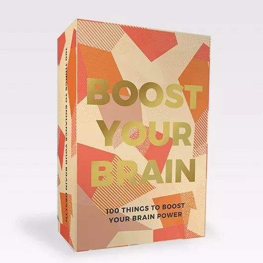 Gift Republic | Boost Your Brain Cards