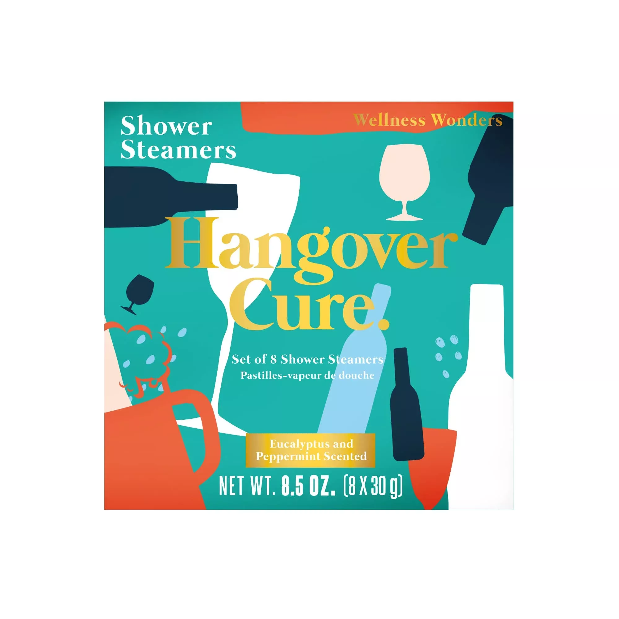 Gift Republic - Shower Steamers Hangover Cure