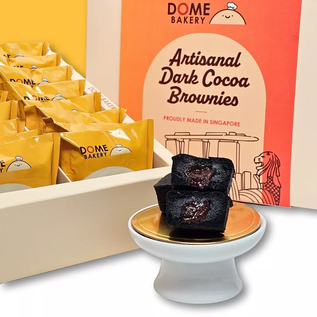 Gifting Box - Mini Fudgy Brownies