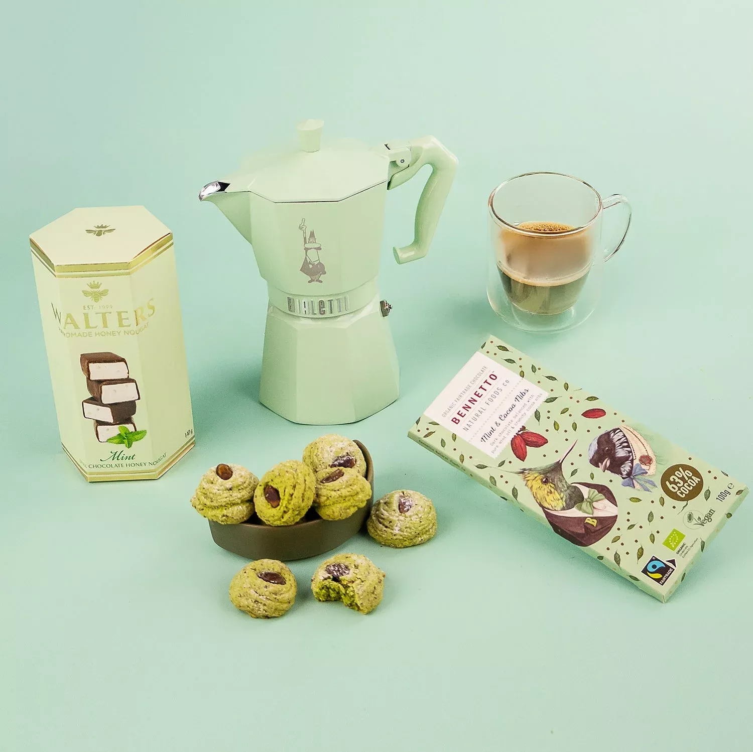 GiftSec After Dinner Mint Hamper