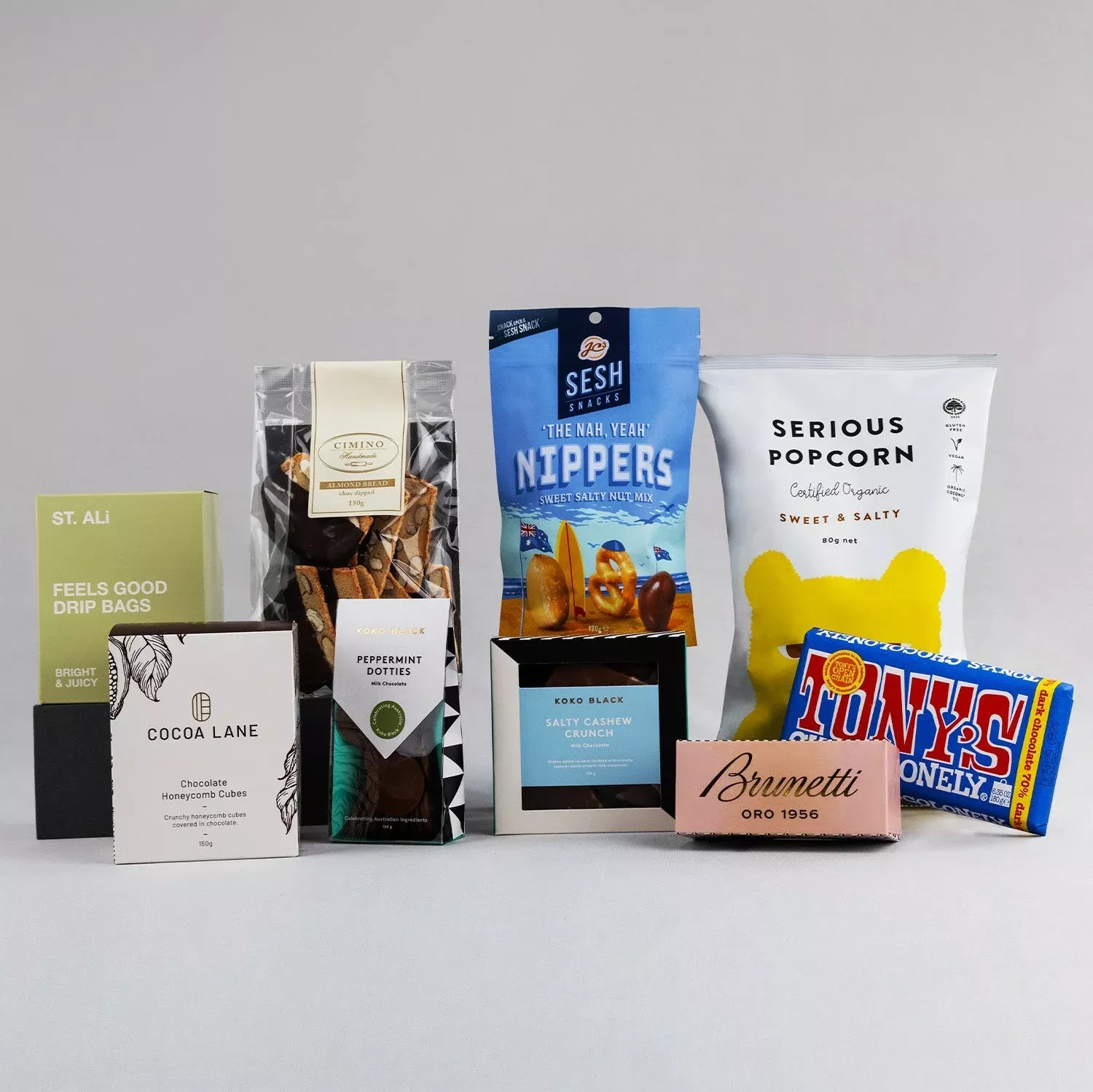 GiftSec Deluxe Snack Hamper