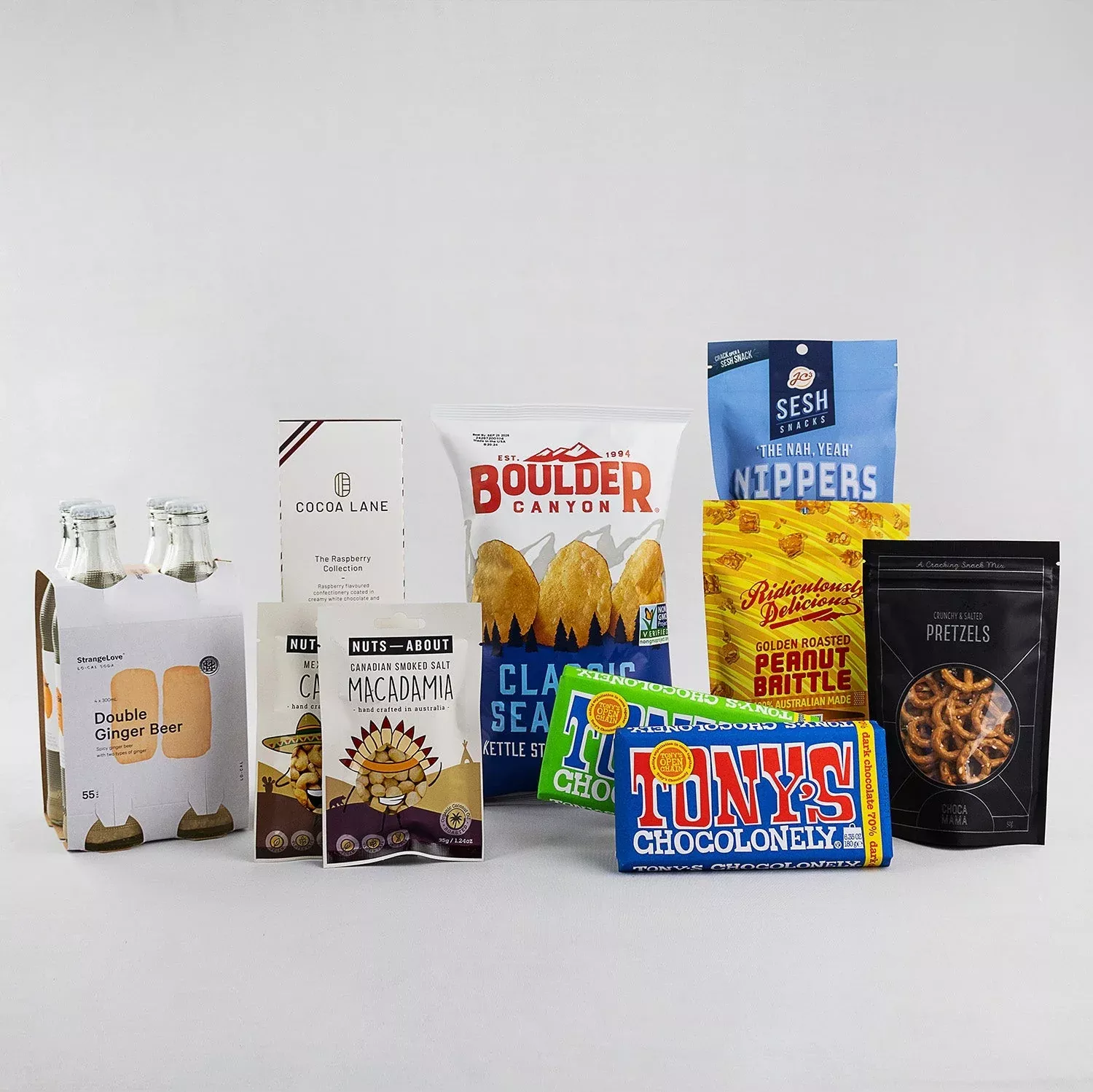GiftSec Drinks and Treats Hamper