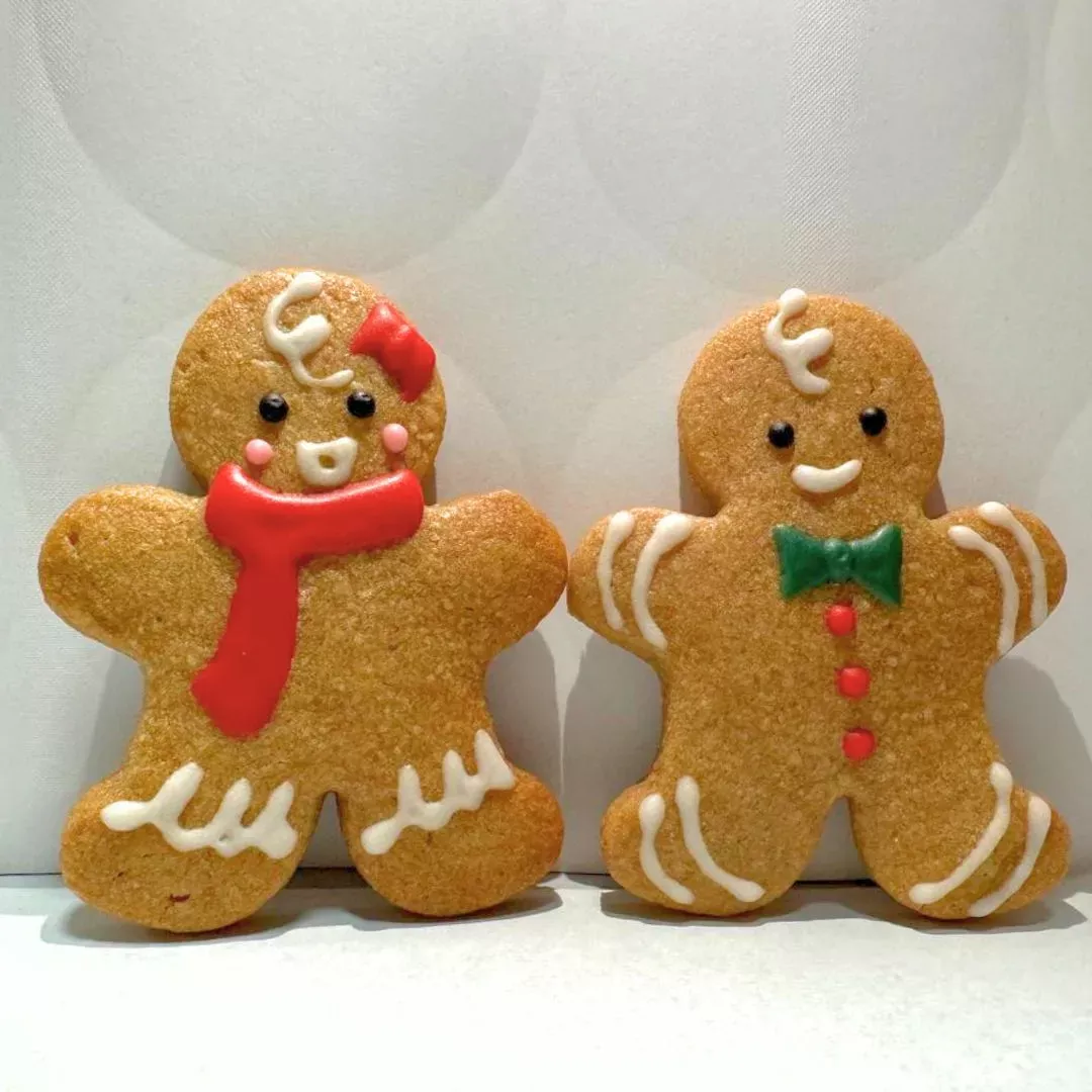 Gingerbread Man Cookies