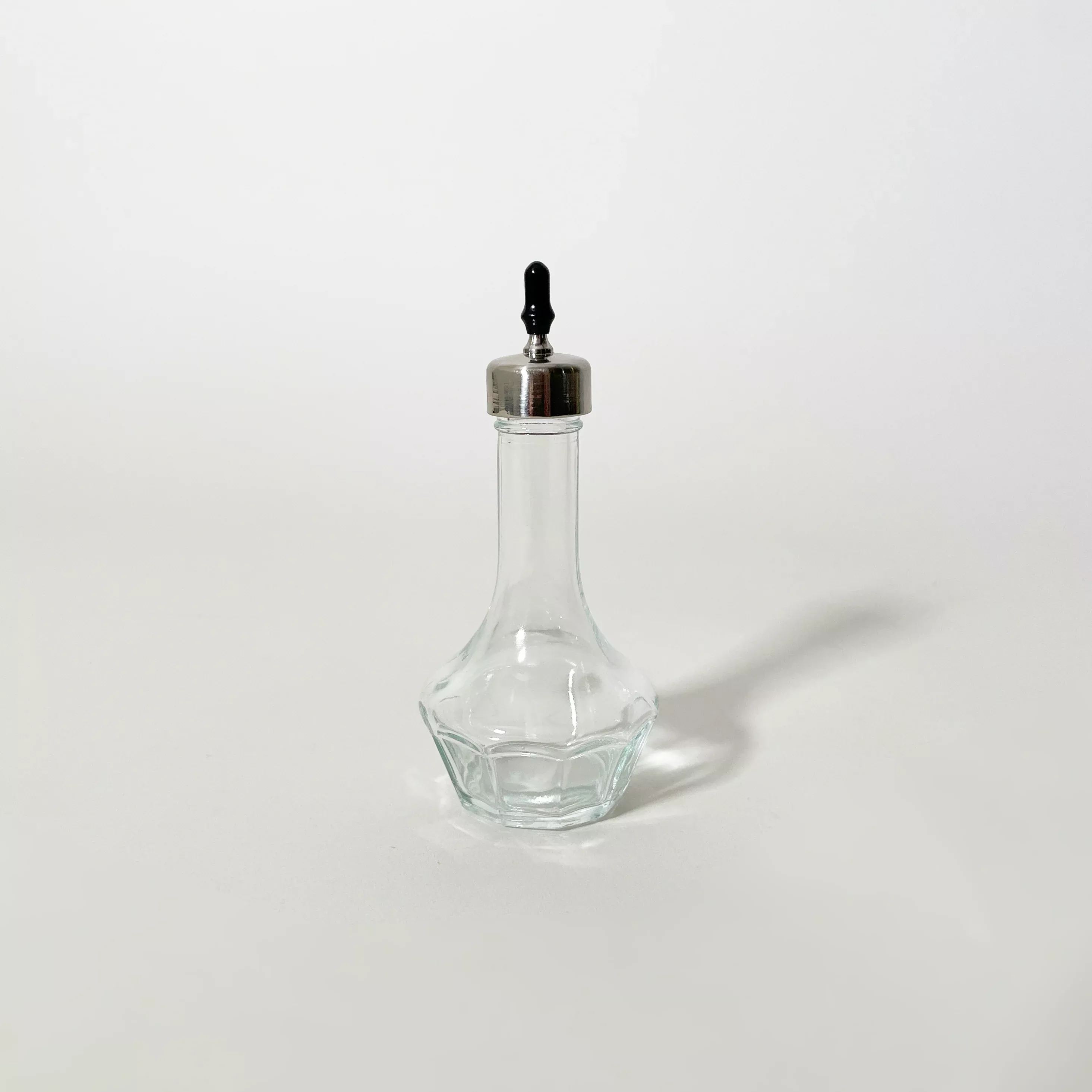 Glass Bitters Bottle