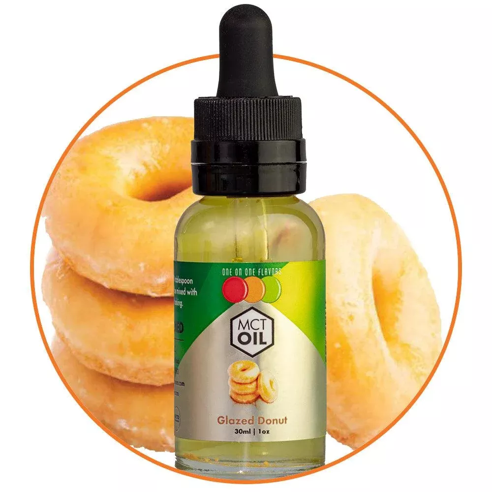 Glazed Donut (MCT) Flavor Oil - Natural