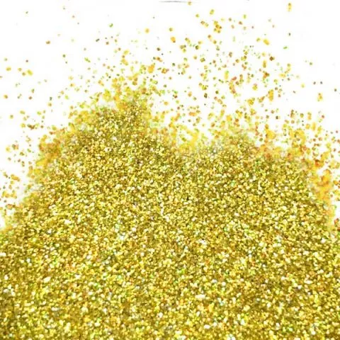 Glitter | Gold Hologram |Barco | 10gm