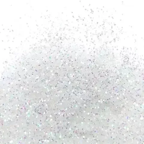 Glitter | White Hologram |Barco | 50gm