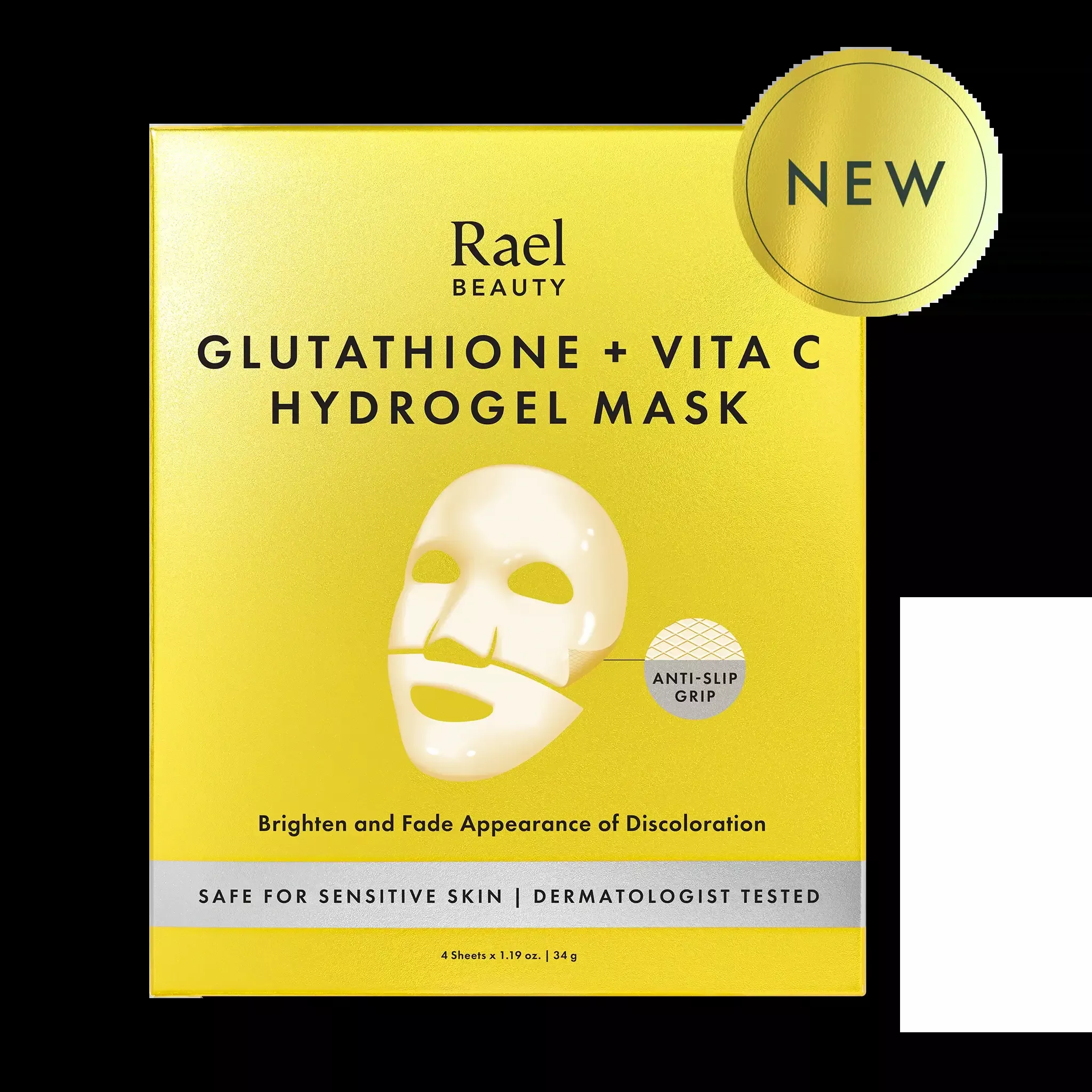 Glutathione + Vita C Hydrogel Mask