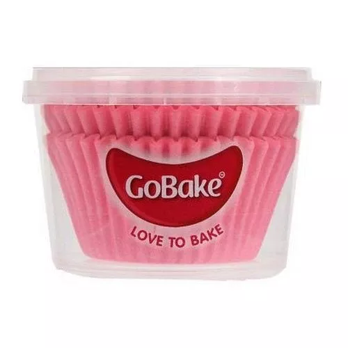 Go Bake | Standard Cupcake Papers | Pink | 72 Approx |