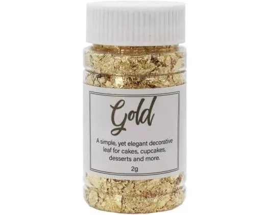 GoBake Decorating | Gold Leaf | 2g