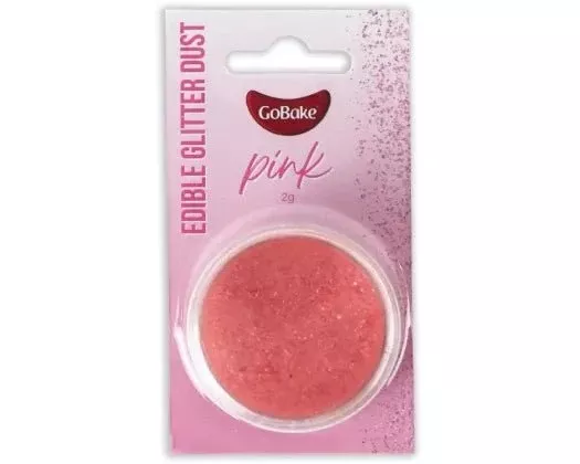 GoBake | Edible Glitter Dust | Pink