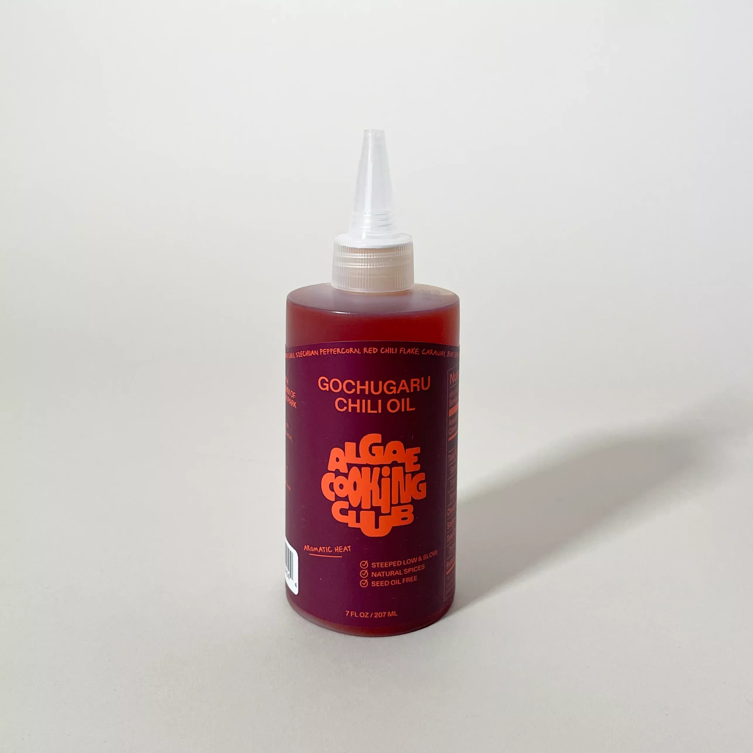 Gochugaru Chili Infused Algae Oil