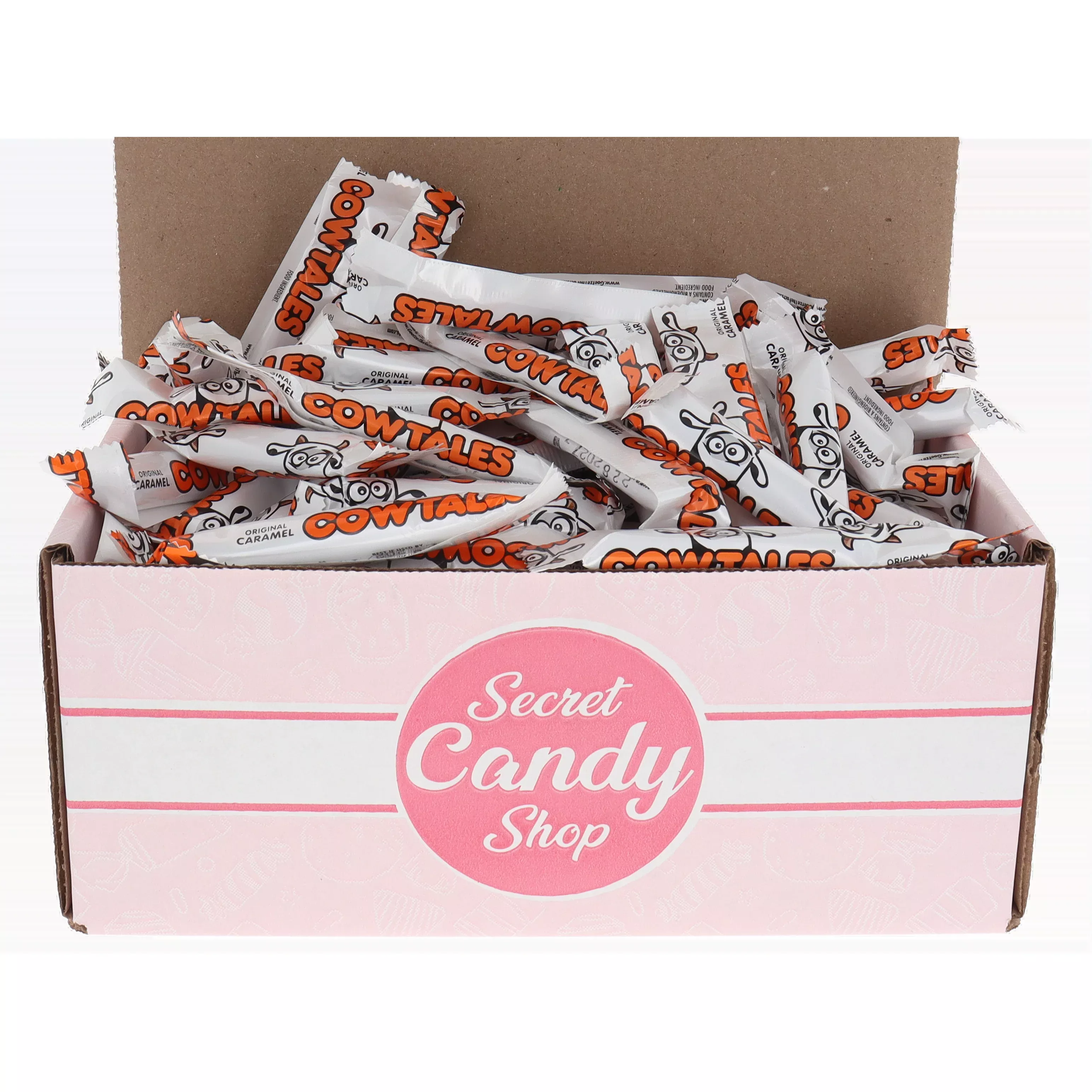 Goetze's Cow Tails Mini - Vanilla (Individually wrapped) Bulk