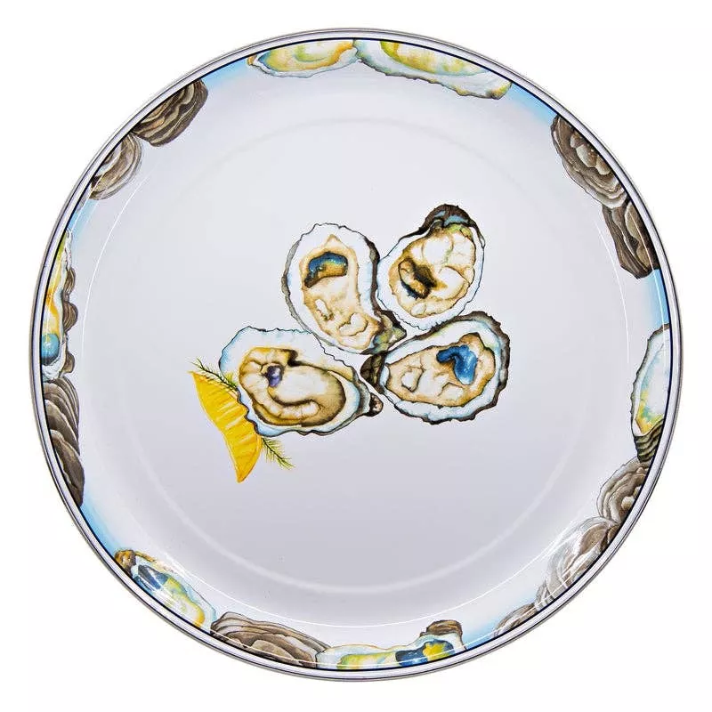 Golden Rabbit - Oyster Medium Tray