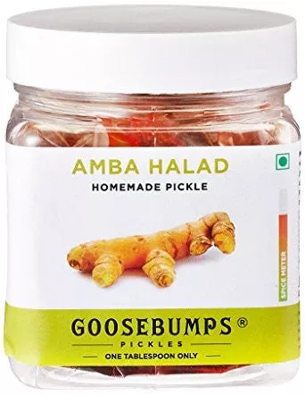 Goosebumps Pickles Amba Halad Pickles (India)