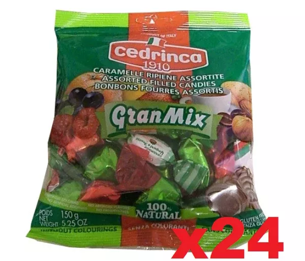 Gran Mix Candies (cedrinca) CASE (24 x 150g)