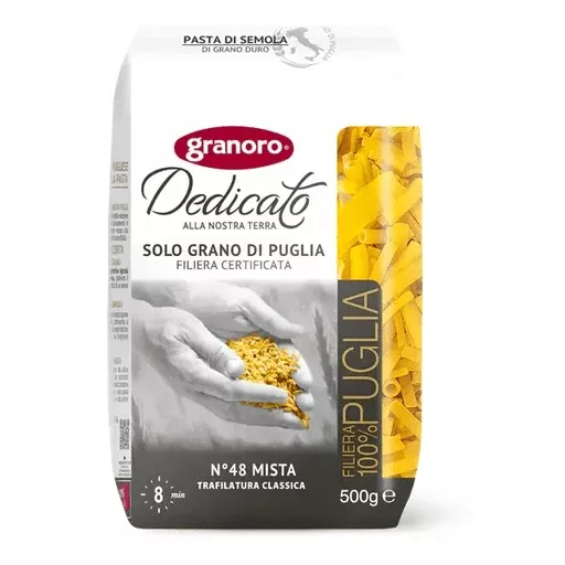 GRANORO Pasta Mista #48 - 500g (1.1lb)