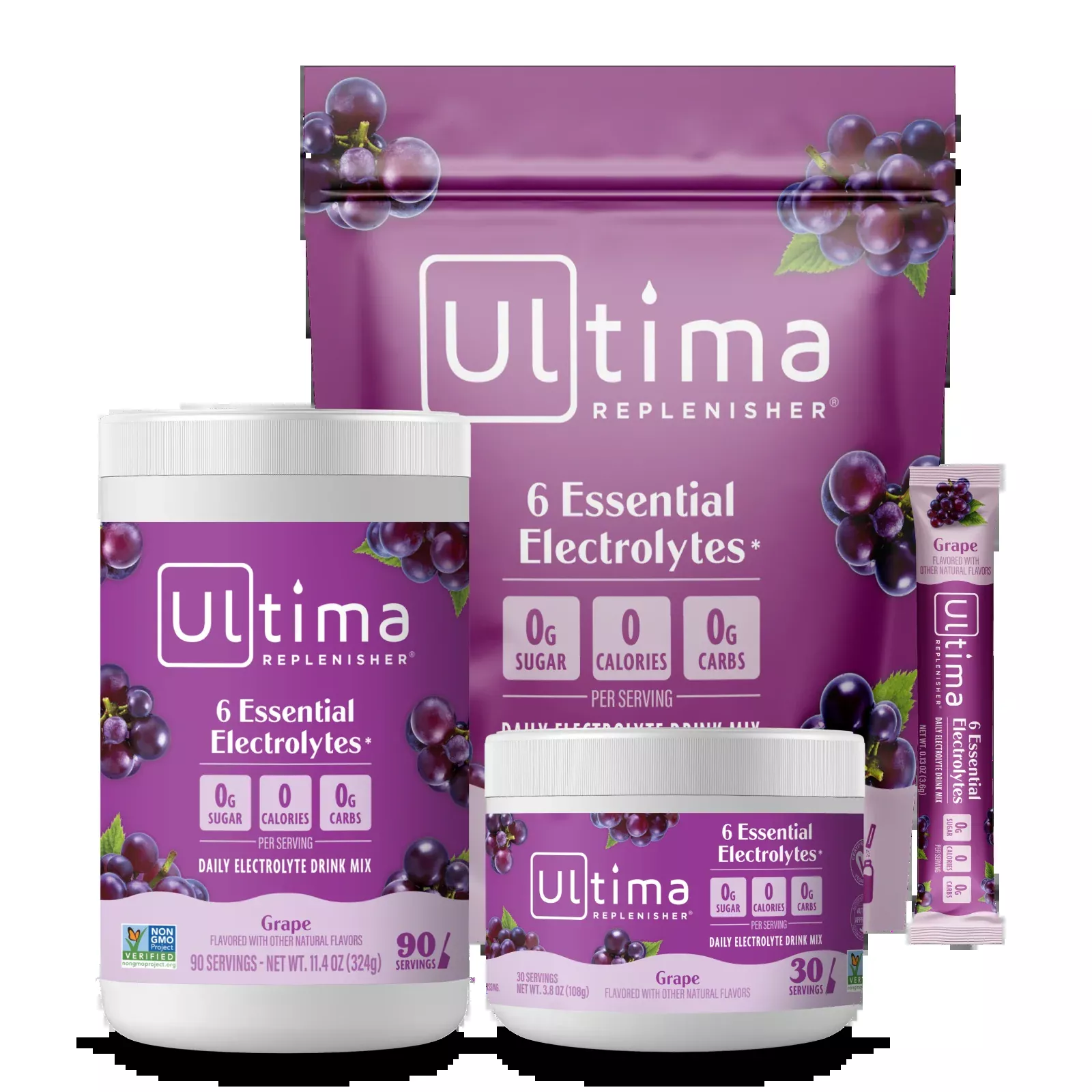 Grape Daily Electrolyte Drink Mix