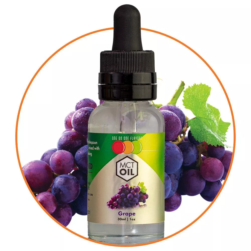 Grape (MCT) Flavor Oil - Natural