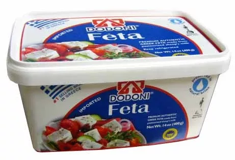 Greek Feta Cheese Dodoni, 400g