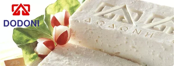 Greek Feta Cheese DODONI, approx. 4 lb, Deli Fresh