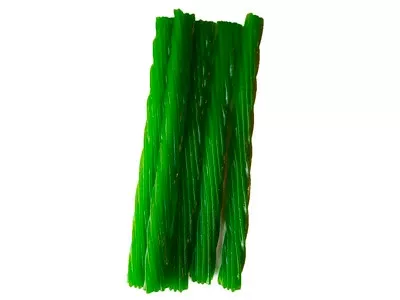 Green Apple Licorice Twists (8oz)