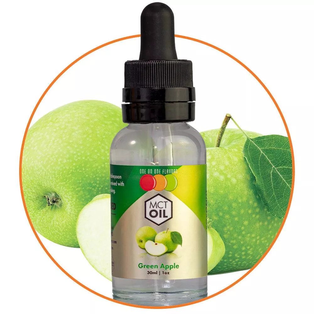 Green Apple (MCT) Flavor Oil - Natural