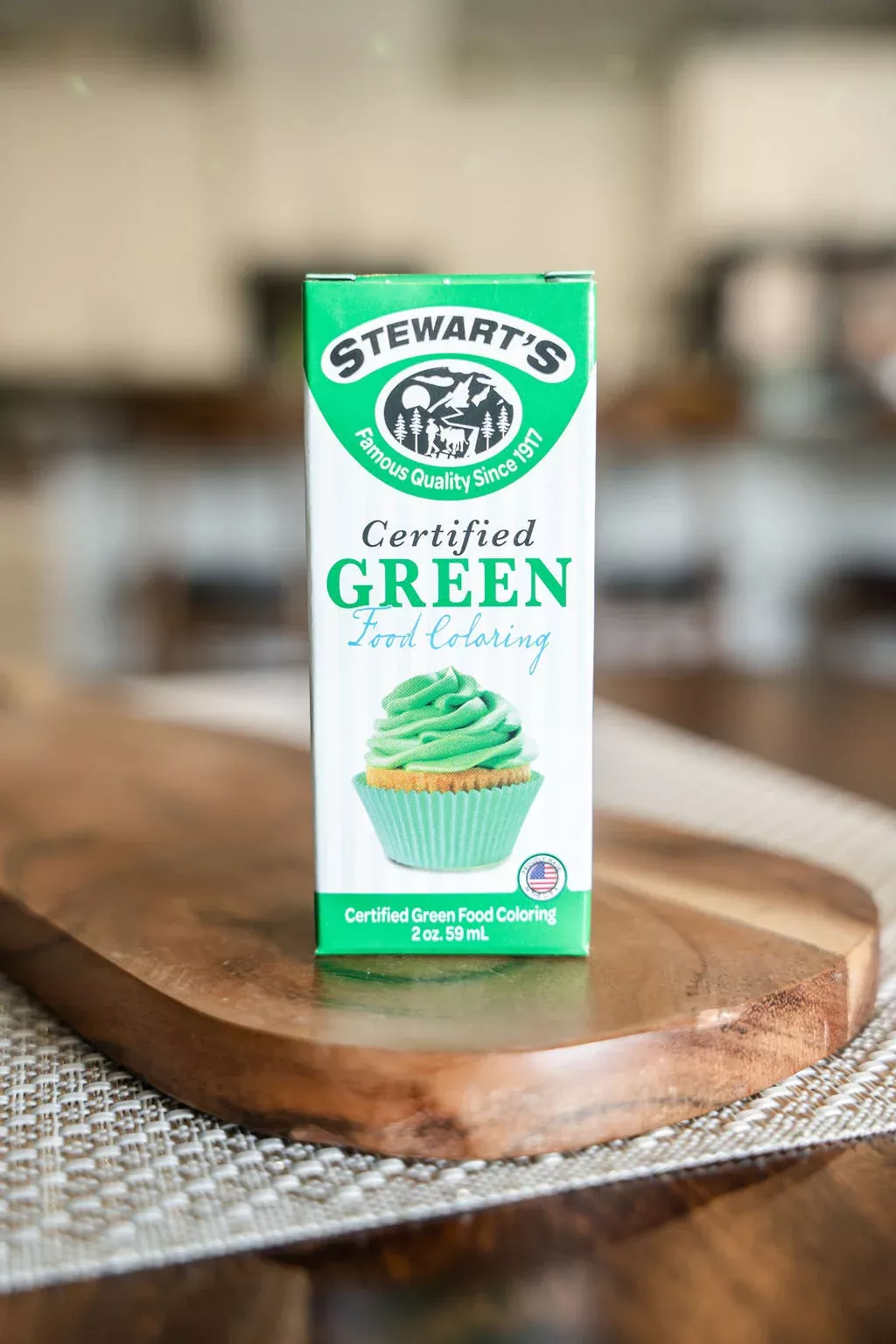 Green Food Color