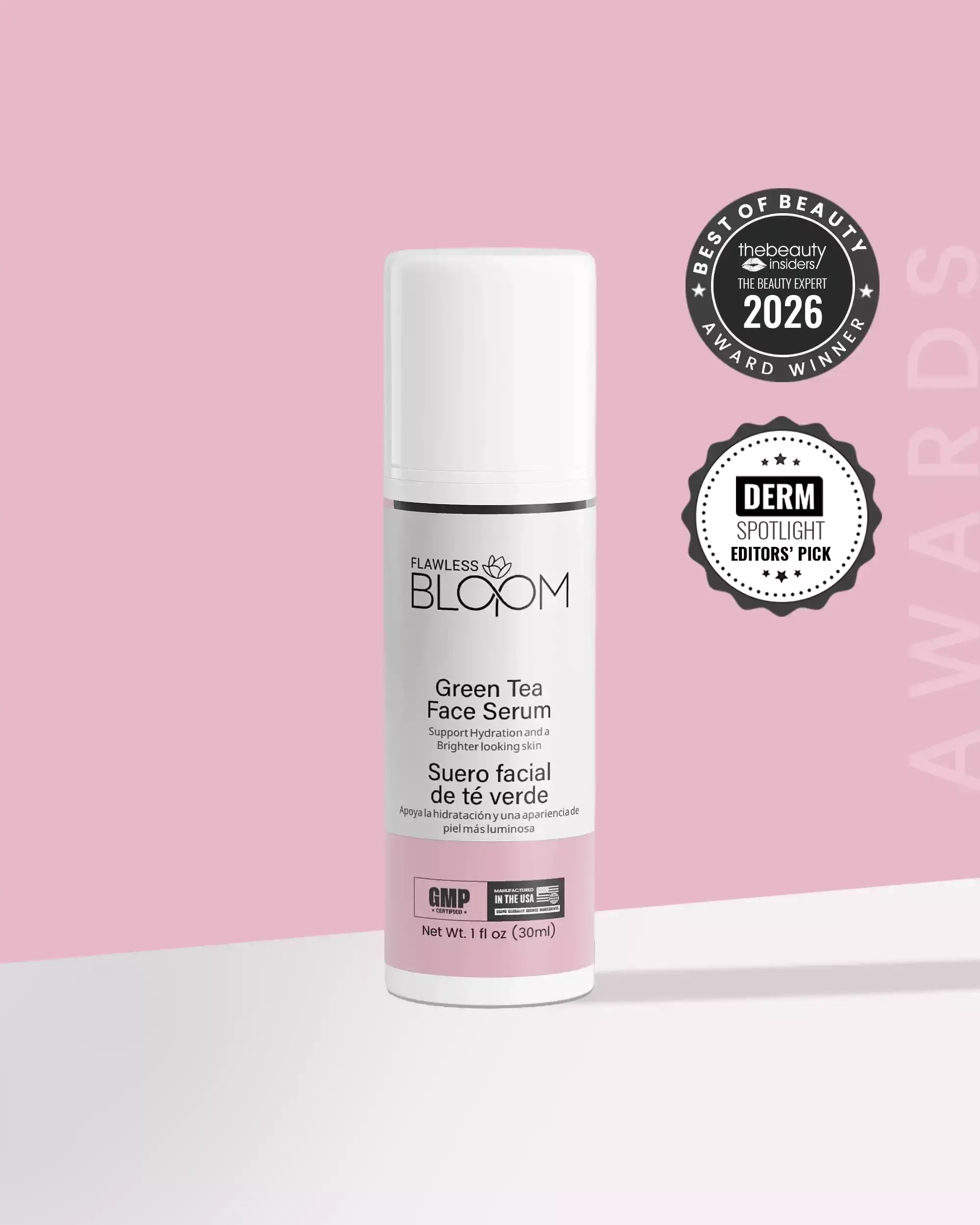 Green Tea Face Serum