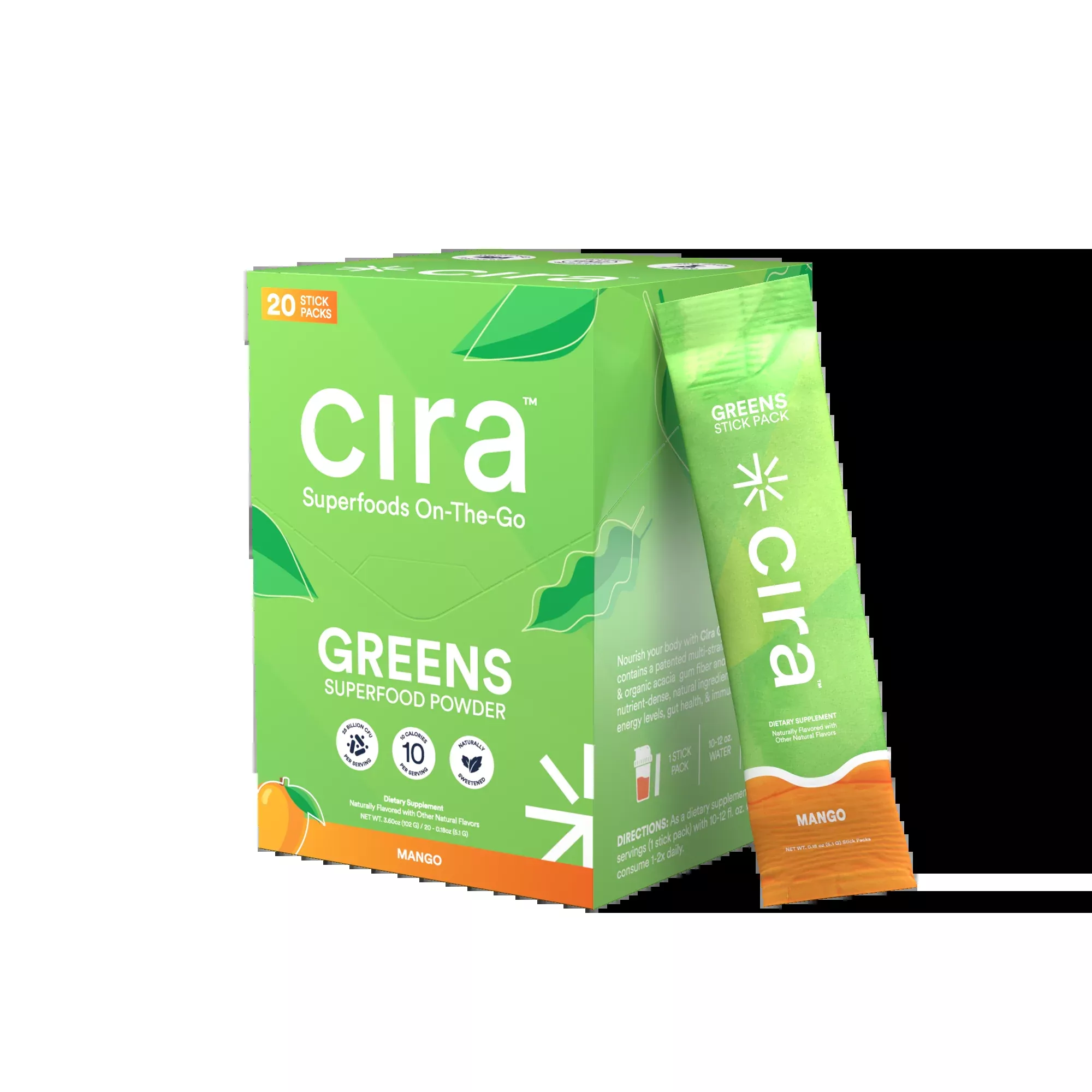 Greens Stick Packs