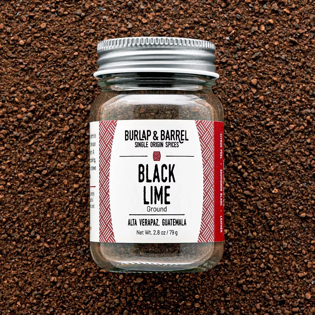 Ground Black Lime