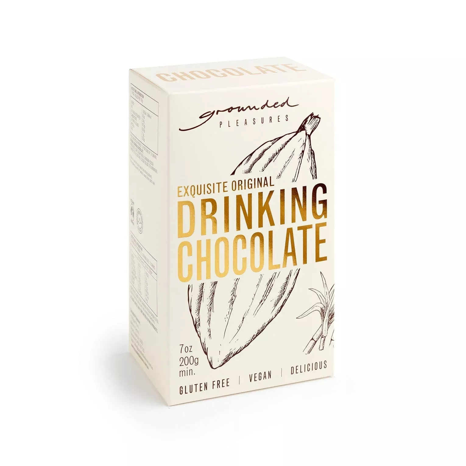 Grounded Pleasures Original Drinking Chocolate | 200g