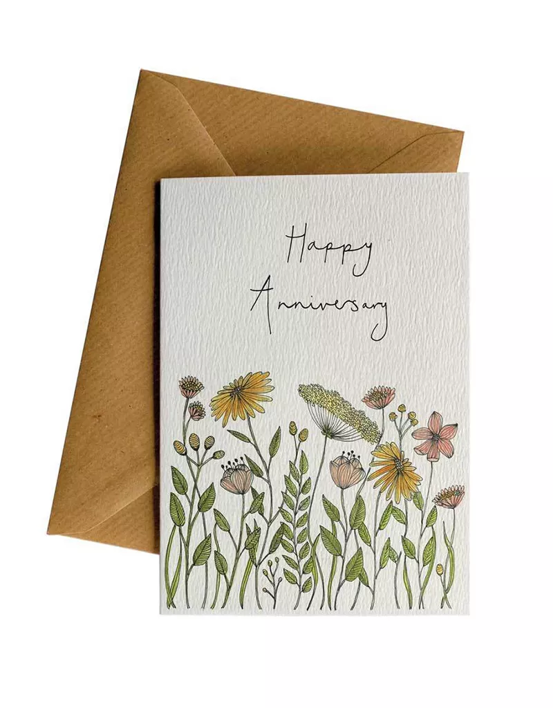Grow Old with You Card
