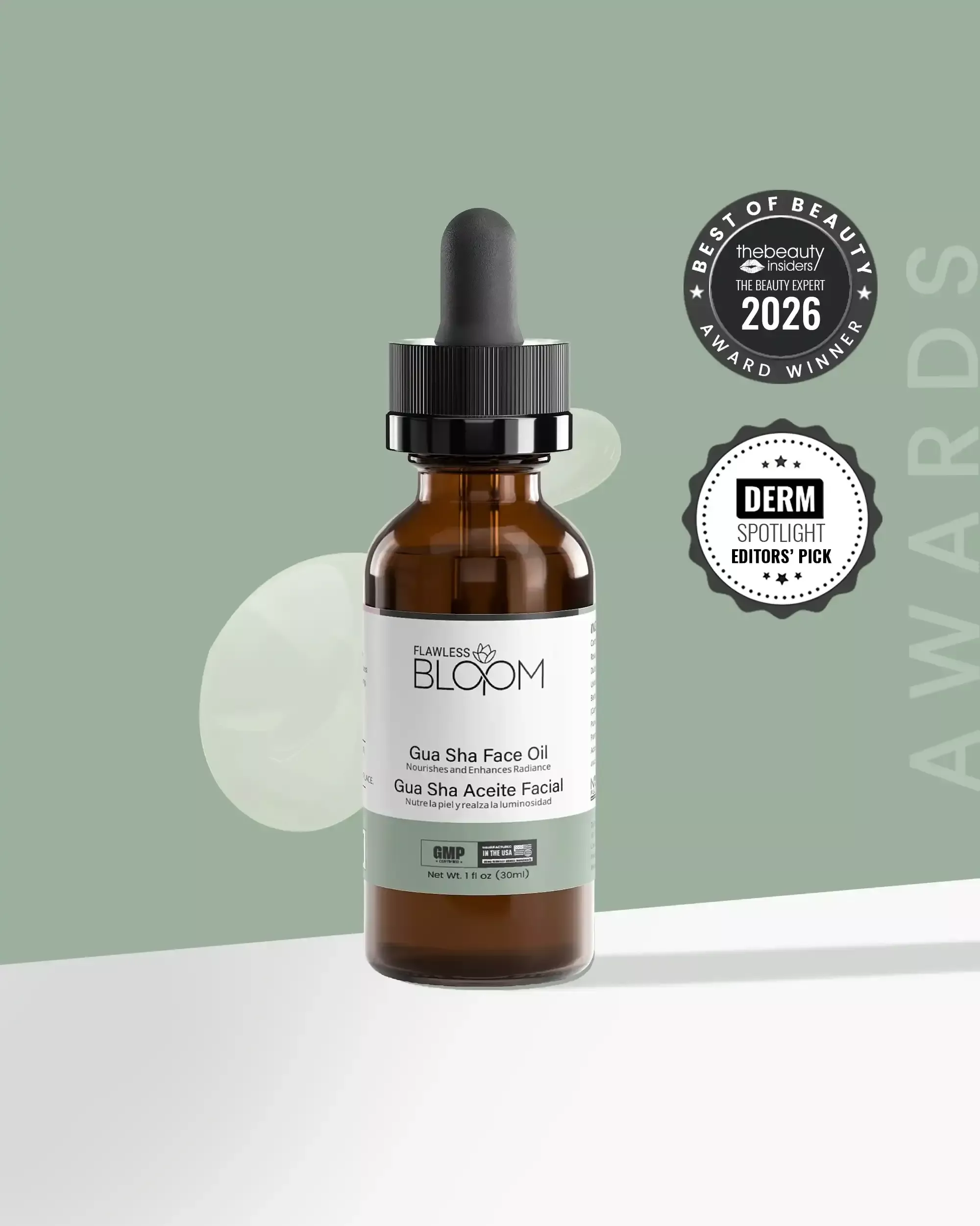Gua Sha Face Oil