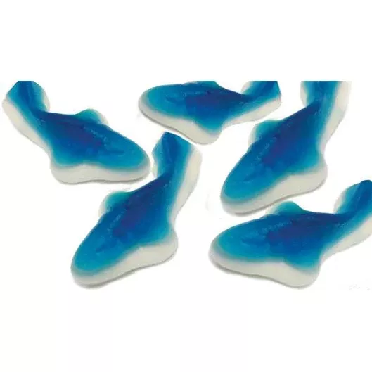 GUMMI BLUE SHARKS