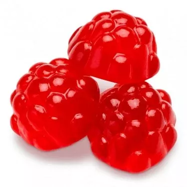 Gummi Raspberries