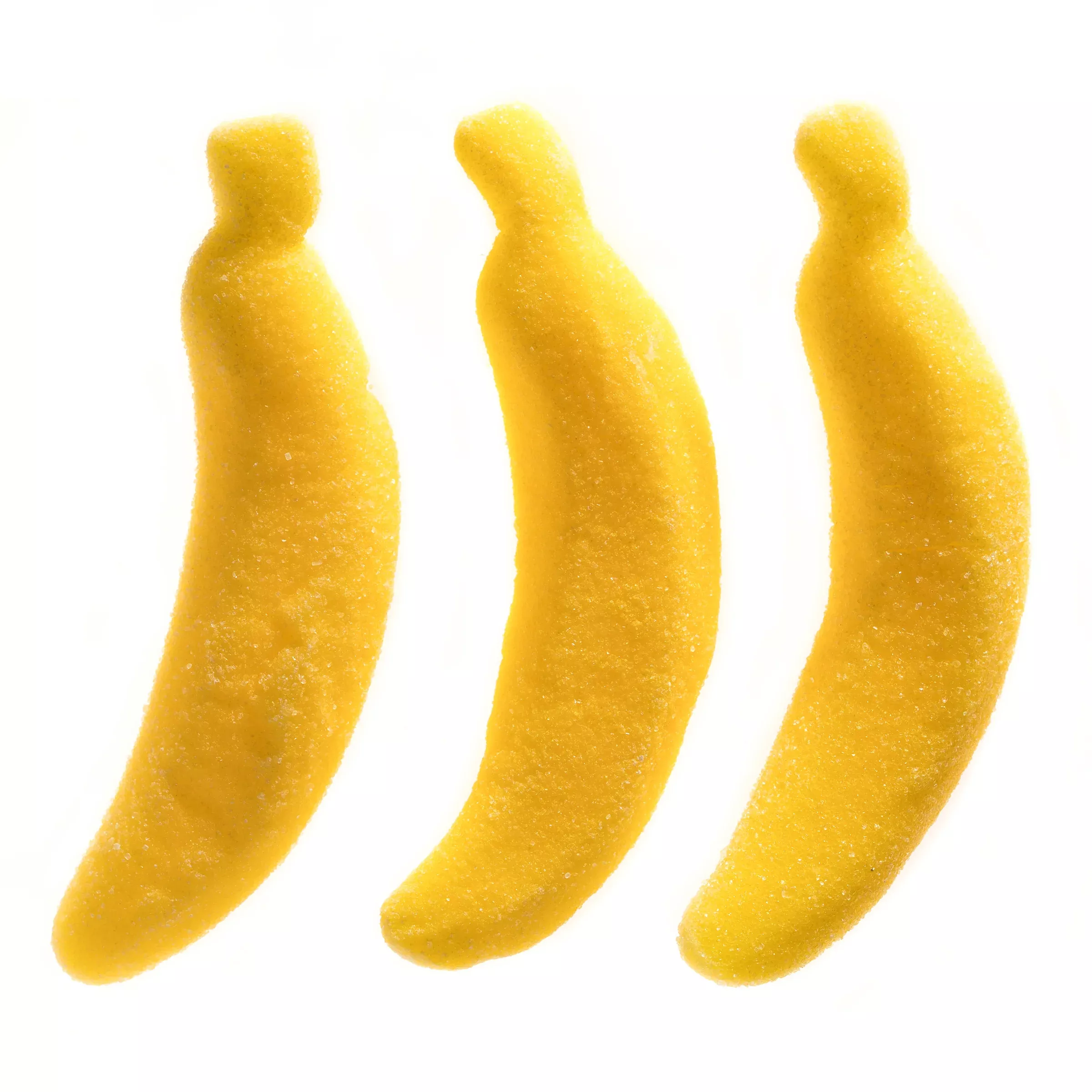 Gummy Bananas XXL