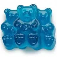 Gummy Bears - Blue Raspberry 1 LB