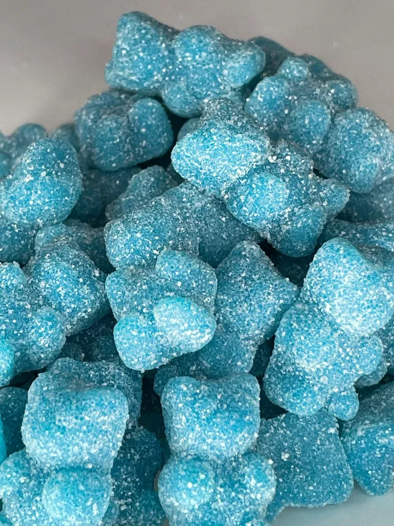 GUMMY BEARS - LIGHT BLUE 2.2LB